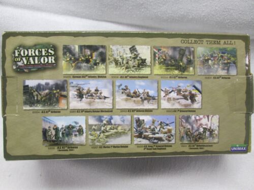 1944 US 82ND AIRBORNE NORMANDY 1/32 FORCES OF VALOR 83304 Diorama - Picture 5 of 5