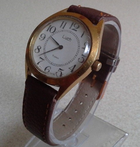 VINTAGE BELARUS RUSSIAN CLASSIC MEN'S mechanical Soviet USSR wristwatch - Picture 5 of 10
