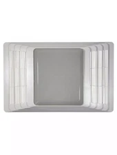 Broan Nutone S97013662 Bathroom Vent Fan Grille and Lens Cover Assembly GENUINE