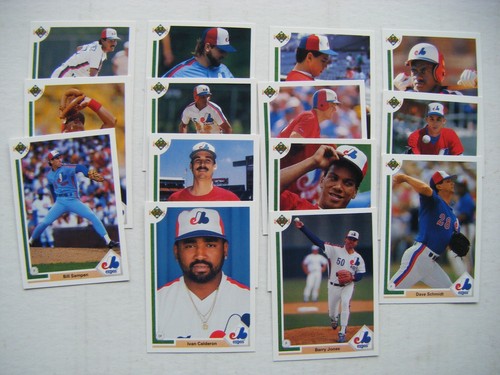 UPPER DECK 1991 MONTREAL EXPOS Team Set - Picture 2 of 2