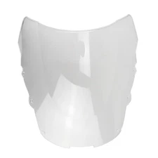 Clear ABS Windscreen For Honda CBR1100XX 1997 - 2007 Windshield Wind Deflector