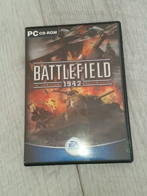 Battlefield 1942 PC CD-ROM 15+ 2002 Win/98/2000/me/xp Disc 2 ONlY + Handbuch