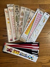 Sizzix 12" Decorative Strip Sizzlits - You Choose New Used
