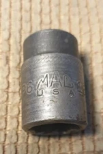 MAC Tools Socket VP6 18MM 1/2" drive 6pt shallow impact socket usa