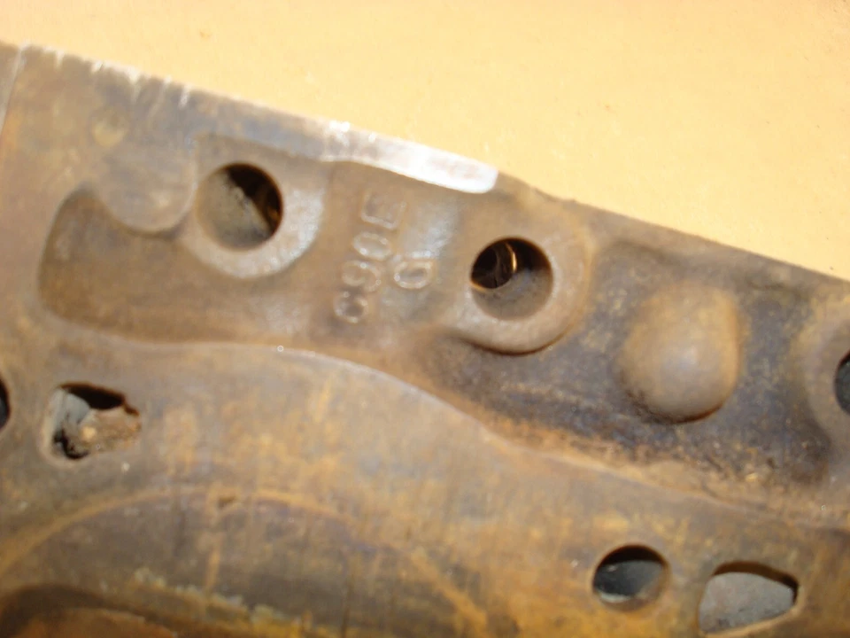 Ford Mustang Fairlane Torino Cougar 1969 fabricante de equipos originales 351 W culata C9oe 289 302 Foto 4 de 4