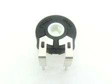 (5x) 500 - 5K - 25K Ohm - 1/4W Trim Pots - Horizontal Adjust - Piher PT15NV18