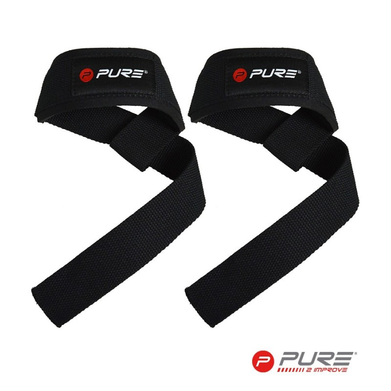 Pure 2 Improve - Weight Lifting Wrist Straps - 60 x 4 cm