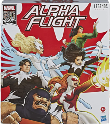 Marvel Legends Alpha Flight Figure Set 6-Pack for sale online | eBay