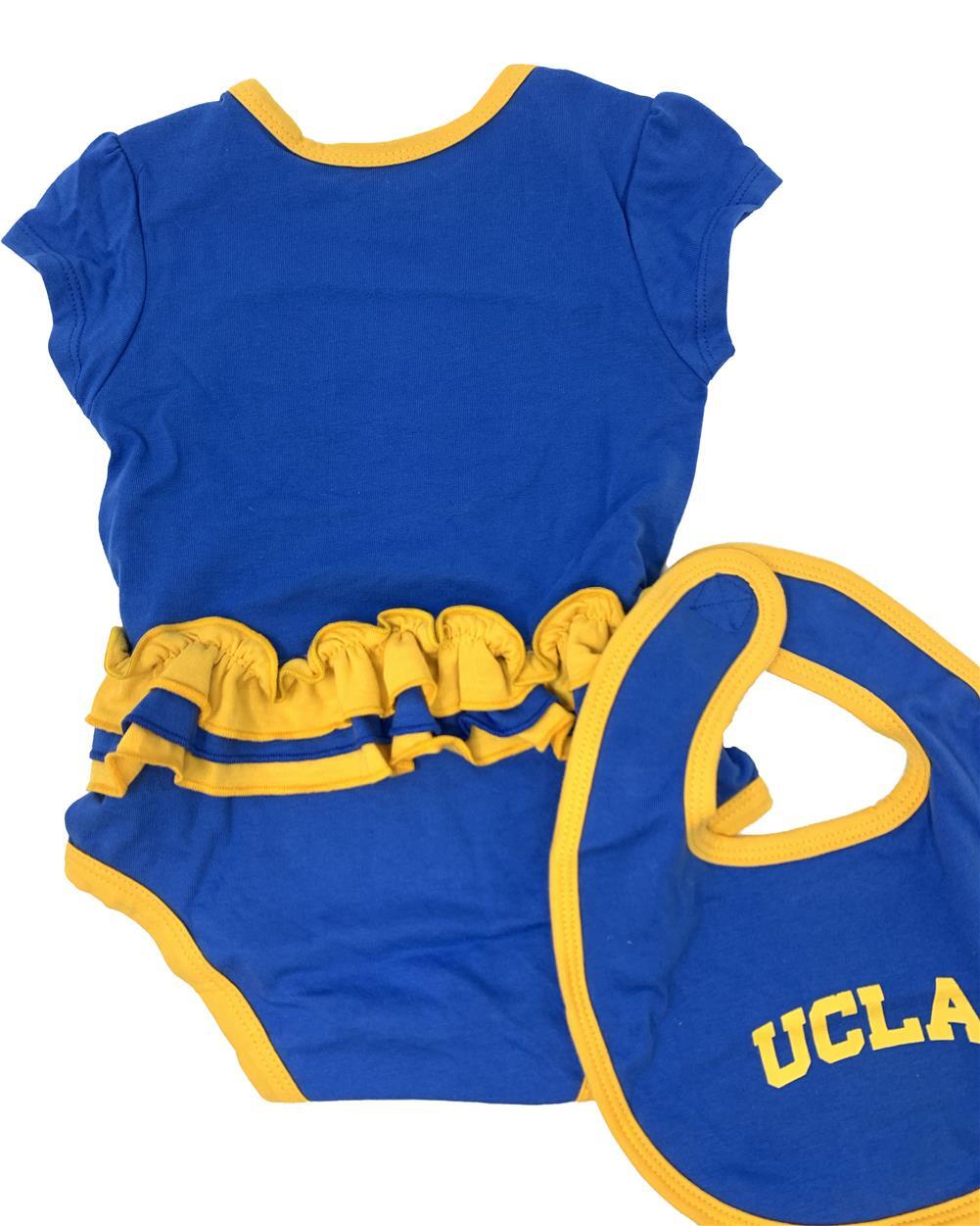 Vanderbilt University Vandy Creeper, Bib and Bootie Set Infant Girls