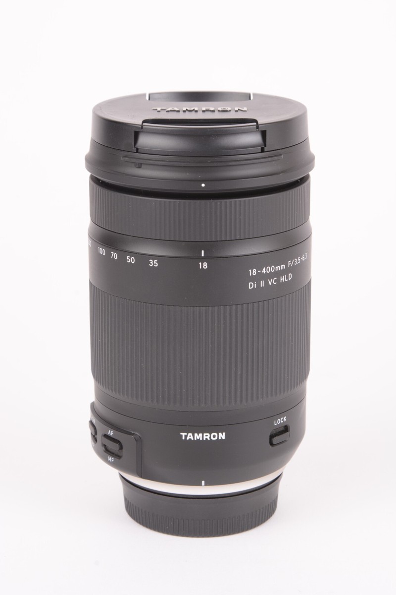 Tamron (B028) 18-400mm f/3.5-6.3 HLD Di-II VC Lens for Nikon F
