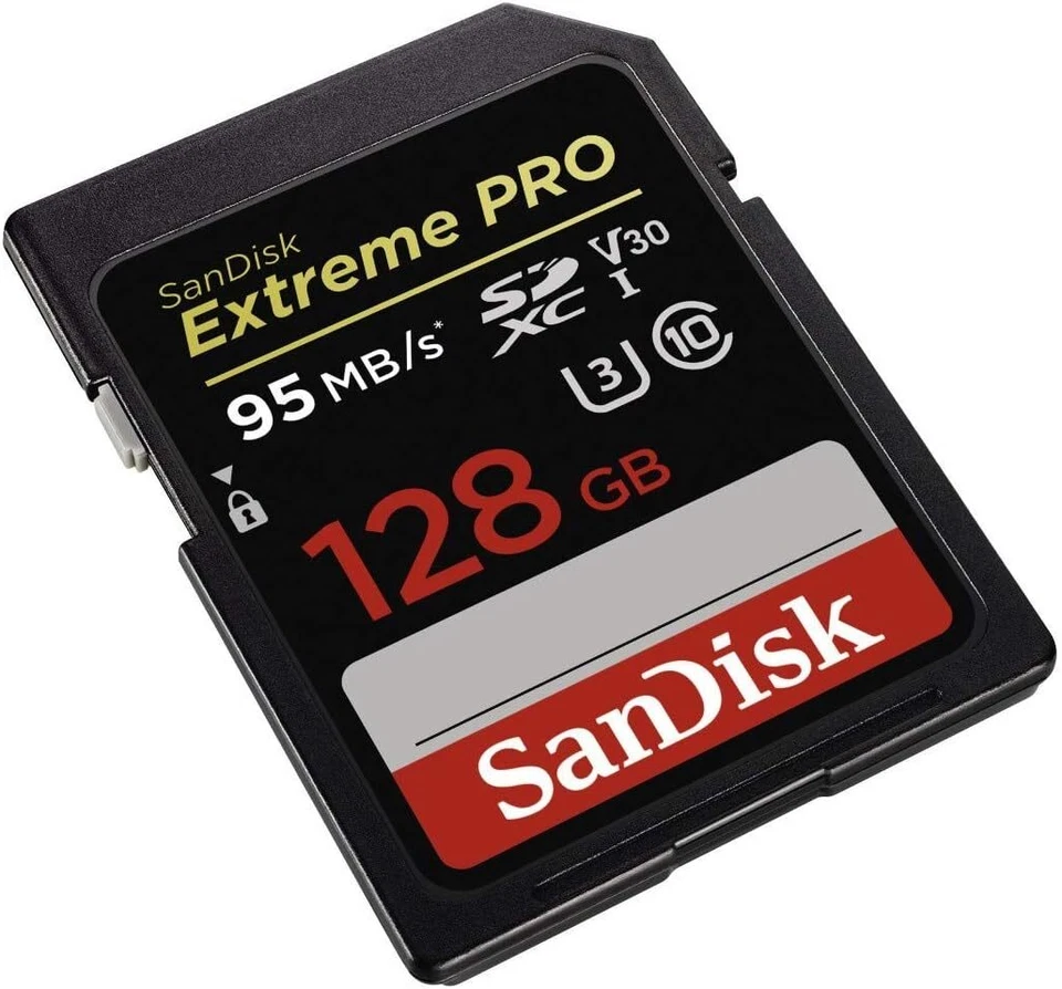 SanDisk Extreme PRO 128GB SDXC Memory Card up to 95MB/s UHS-1 Class 10, U3, V30 - Image 2 of 4