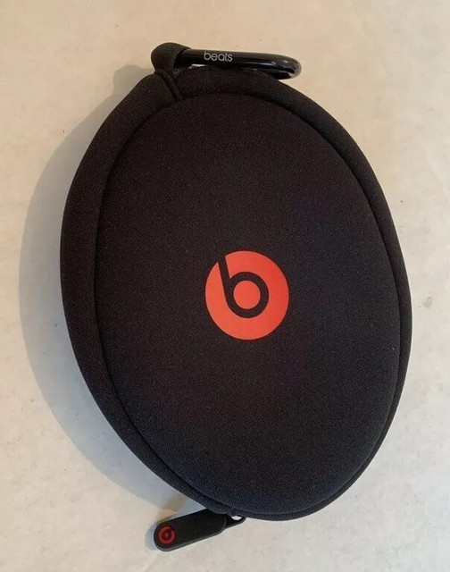 Beats by Dre Soft Zipper Pouch Made For Beats Solo Headphones eBay