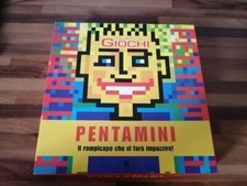 Gioco Da Tavolo PENTAMINI IL MONDO DEI GIOCHI - FABBRI EDITORI VINTAGE