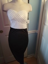 G By Guess Strapless Dress M
