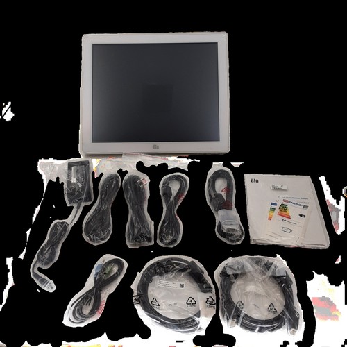 Elo 17" Touchscreen Monitor w/ stand ET1723L-2UWA-1-WH-MT-ZB-G E016808 - Picture 1 of 5