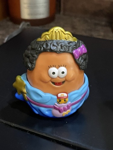 Modellino Waffutu 2023 McDonald's The Kerwin Frost McNugget Buddies giocattolo con scatola - Foto 4 di 6