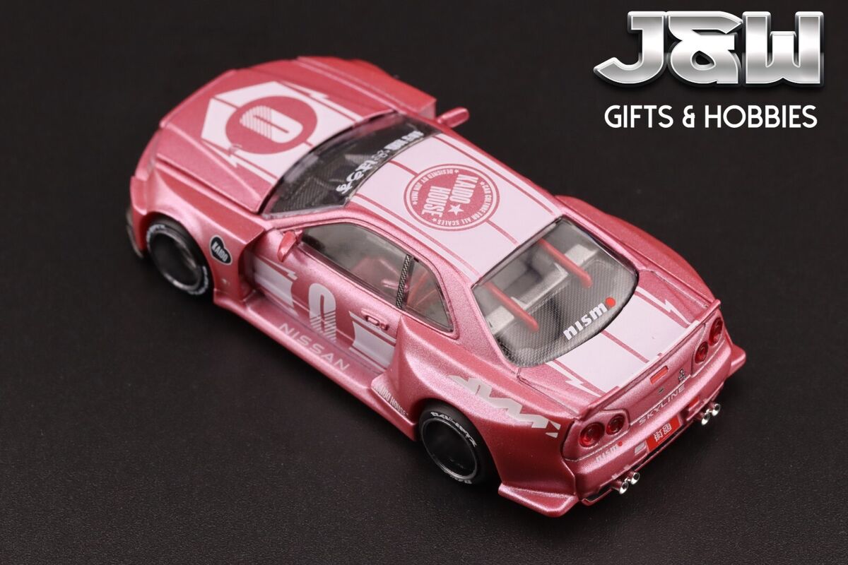 Kaido House x Mini GT Nissan GT-R R34 Kaido Racing Factory Kaido House x Mini GT Nissan GT-R R34 Kaido Racing Factory