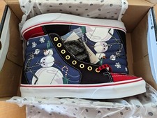 NEW Disney x Vans Nightmare Before Christmas Sk8 Hi Christmastown Men's RARE
