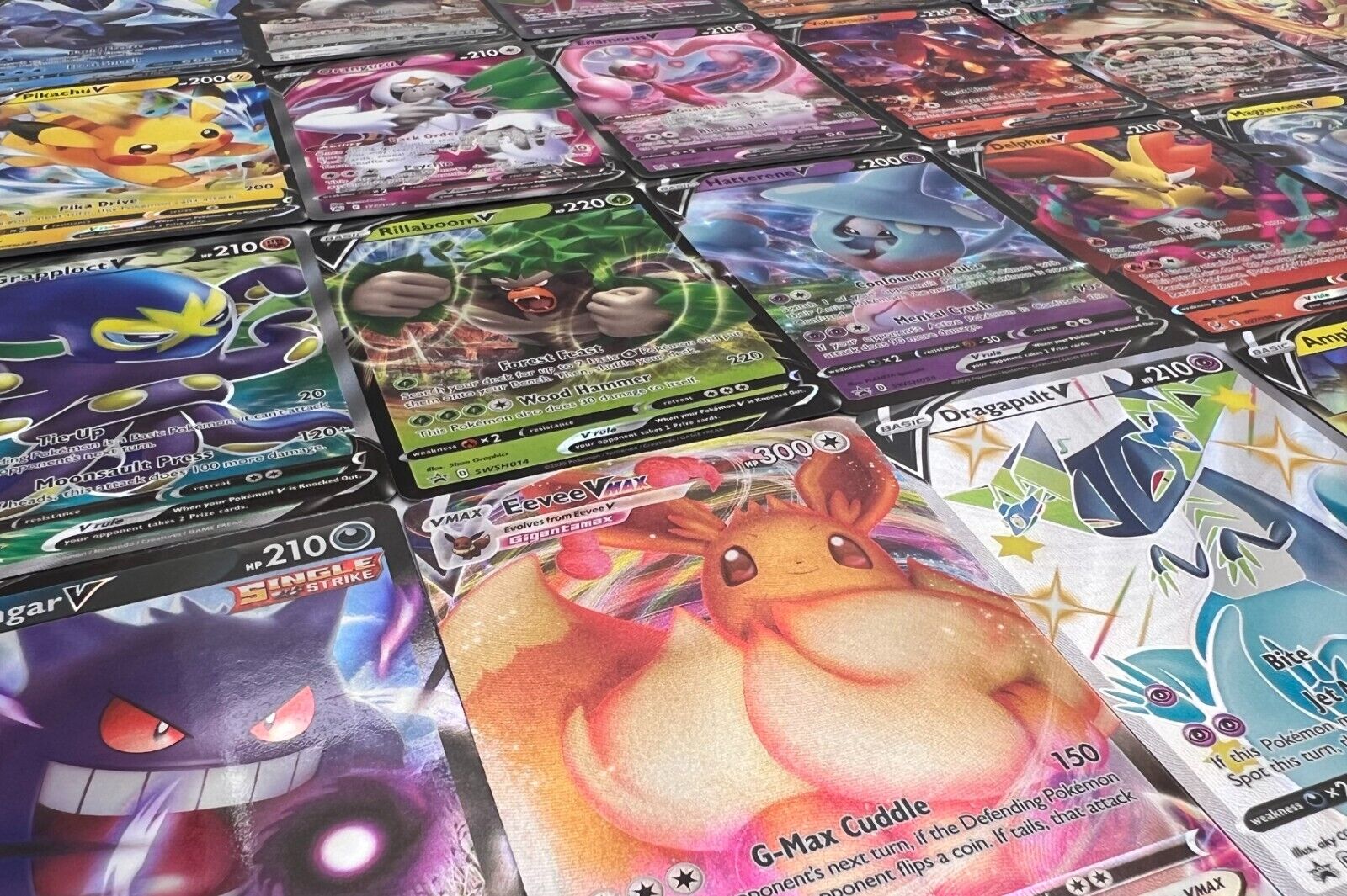 HOLO Ultra Beast GX LOT 10 Cards Custom Pokemon Card Lot 