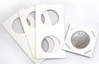 ??2X2 Cardboard  High Quality  Coin Flips 29mm (50Flips)