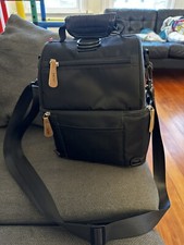 NCVI Breastmilk Cooler Bag with 2 Ice Pack Grey And Rose Gold, Read Desc