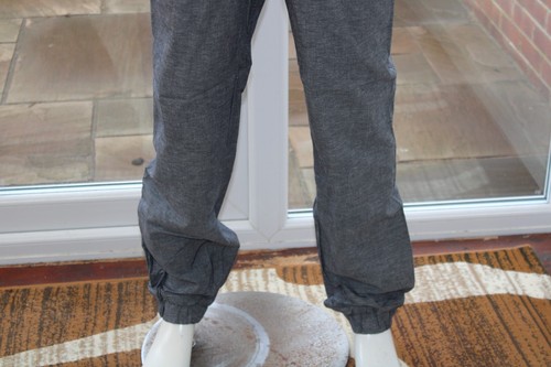 Neu mit Etikett Damen Nike Large Trainingshose Jogginghose grau normal Bündchen 34 W34 L34 - Bild 5 von 17
