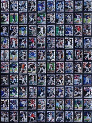 2019 Bowman Paper Base Baseball Cards Complete Your Set You U Pick 1-100