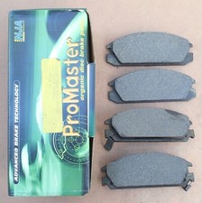 New ProMaster D334 Organic brake pad 1985-1989 Honda vehicles Dodge USA Made