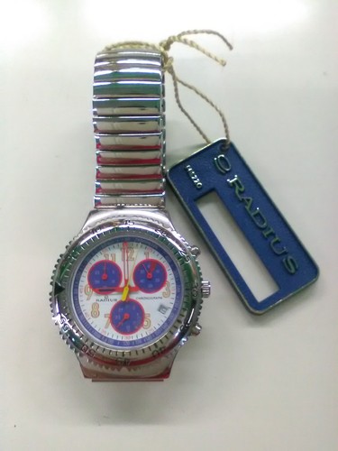 Radius Chronograph Watch | eBay