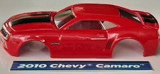 New Auto World 2010 Red / Black Camaro Xtraction HO Slot Car Body Fit Aurora AFX