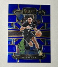 2023-24 Panini Select Anthony Black Concourse Blue RC #71 Orlando Magic