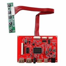 HD Type C LCD Controller Board For 6.5" 7" 8" 9" 800x480 50Pin LCD Screen