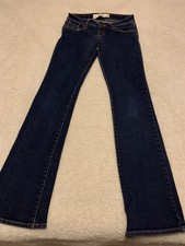 Abercrombie & Fitch The A&F Boot Cut Jeans Mens 24/33 Cotton Denim-SUPER NICE