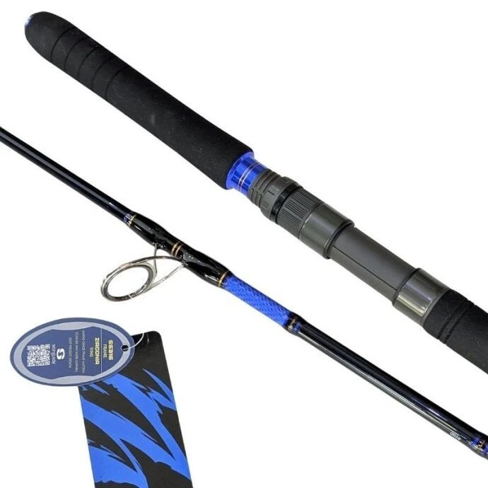 CANNA OKUMA SALINA TUNA SPINNING AL TONNO MANGIANZE NEW 2025 - Immagine 2 di 4