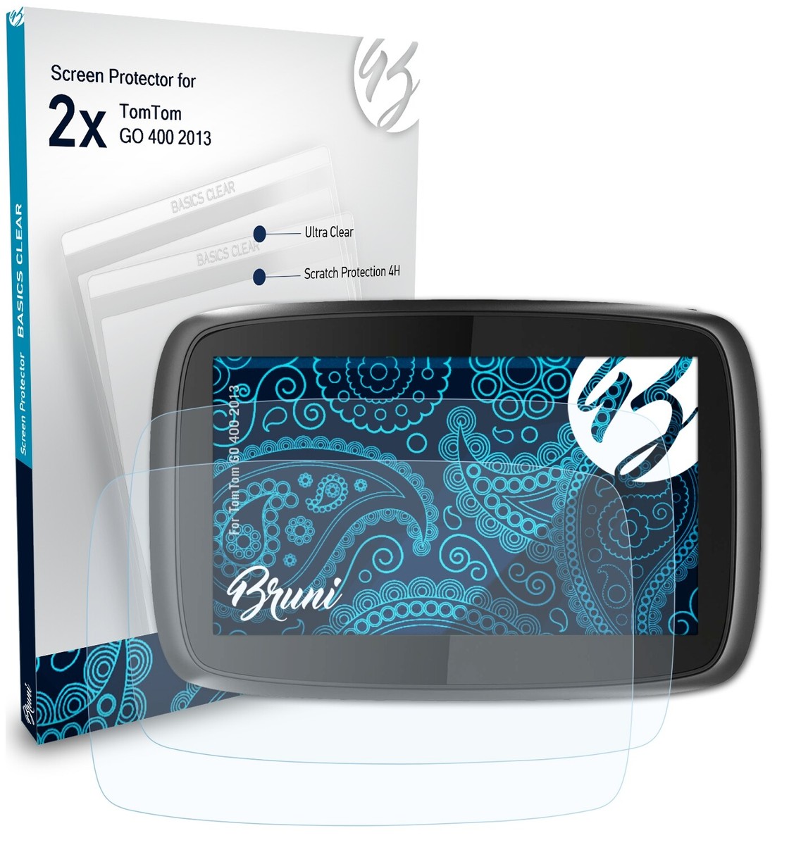 3x Anti-Riflesso Vetro Pellicola Protezione Per 4G Systems Rephone