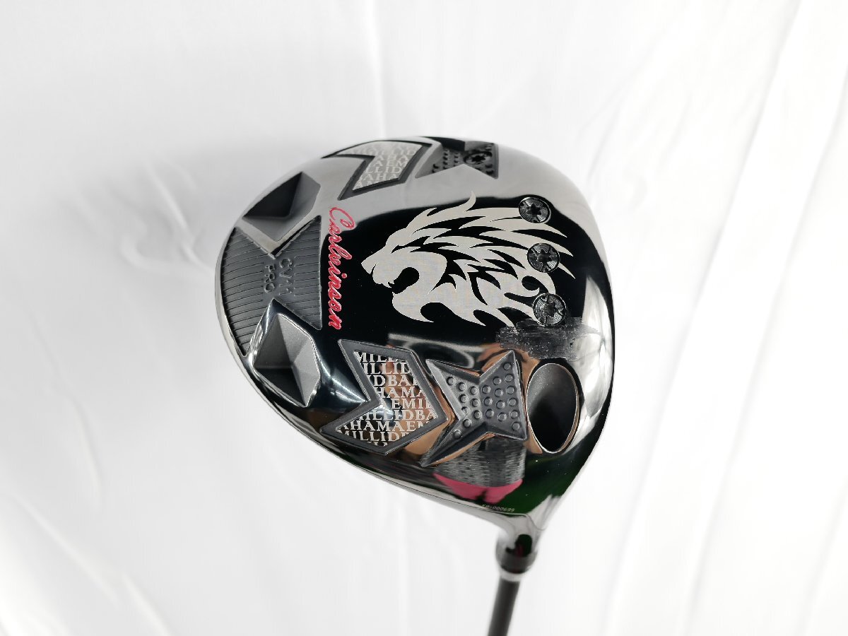 EMILLID BAHAMA/CV11 PRO　10.5° EMILLID BAHAMA CV-11 PRO Driver Head Only – Japan Exclusive
