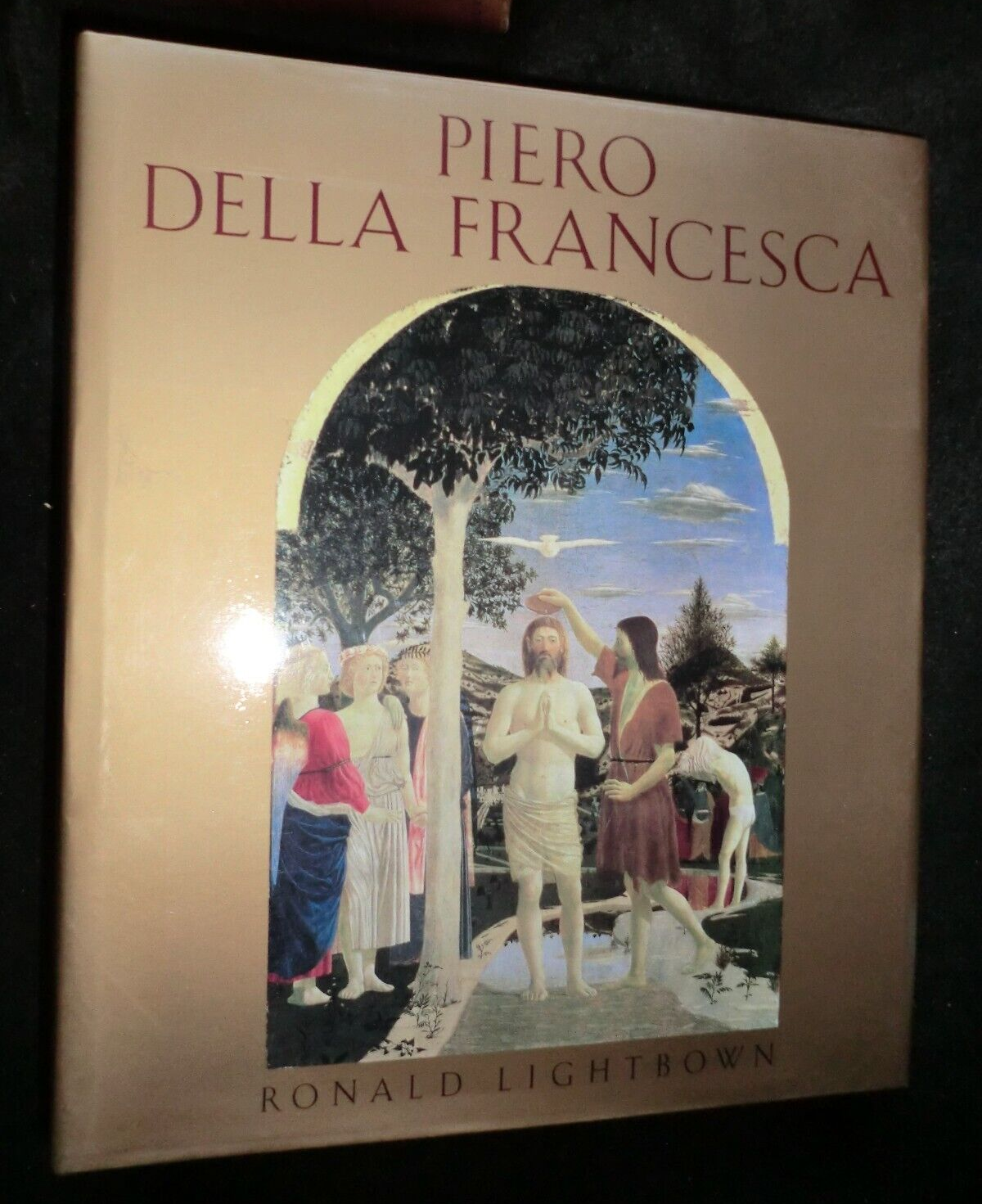 Piero Della Francesca by Ronald Lightbown (1992-1st) Italian Artist, Art, HB/DJ