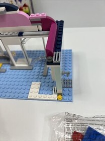 Lego 41007 Friends Heartlake Pet Salon Not Complete No Minifigs