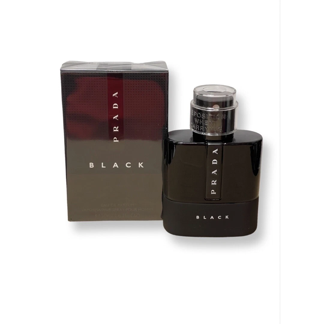Prada Luna Rossa Black Cologne by Prada 3.3oz EDP Spray for Men