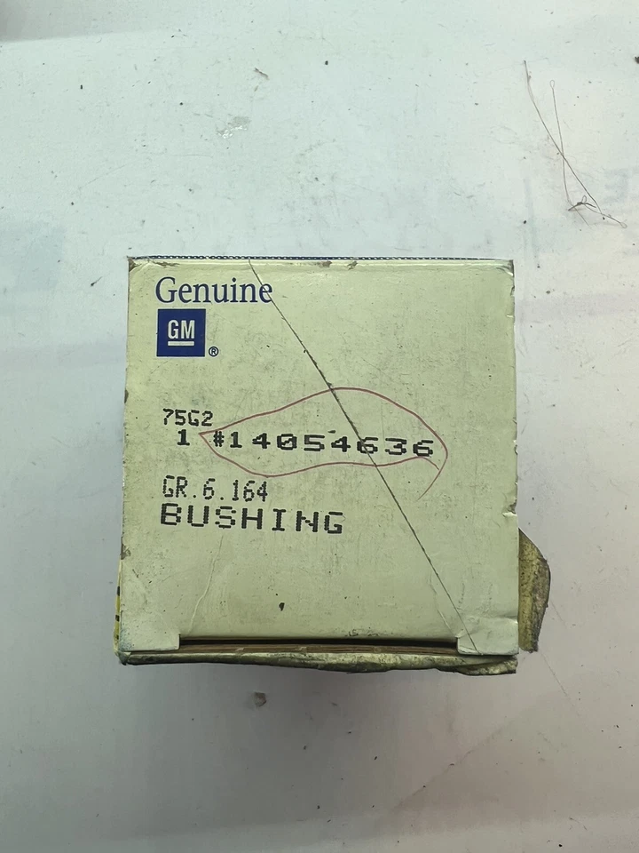 Buje delantero genuino GM 14054636 Foto 4 de 4