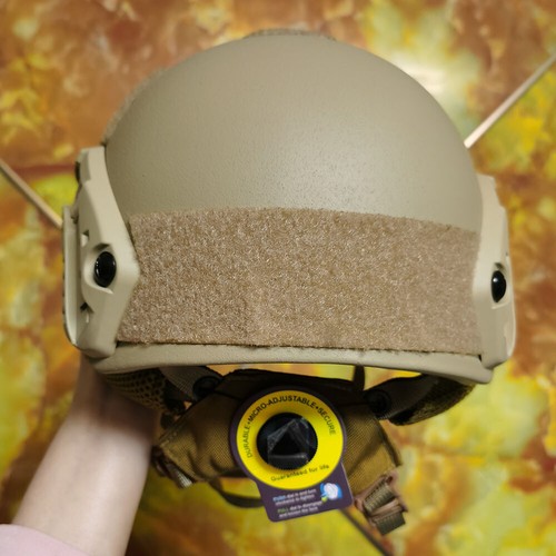 Maritime NJI IIIA Bulletproof Helmet UHMW-PE BALLISTIC Upgrade Fast Helmet DE - Picture 5 of 8