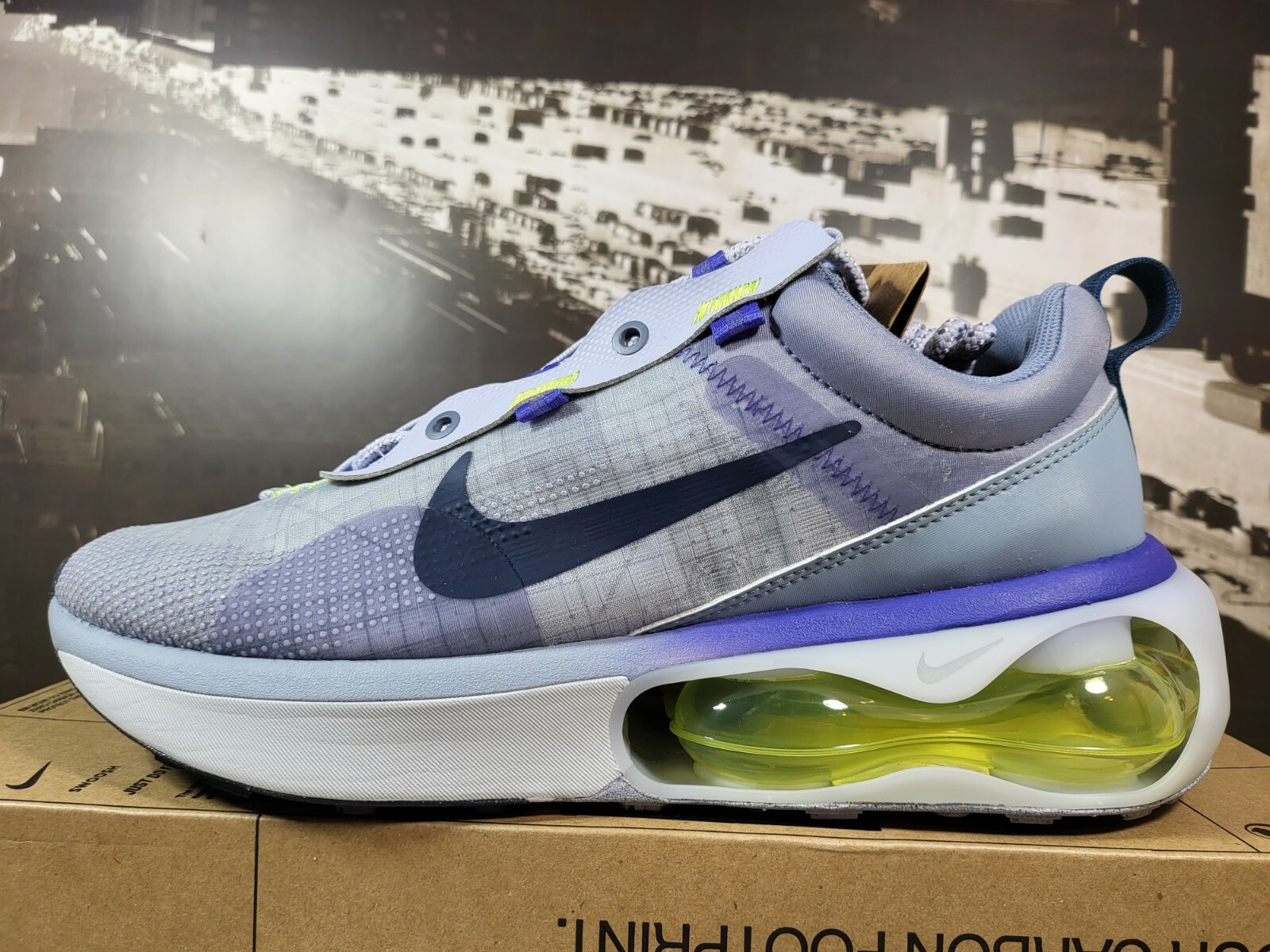 Nike Air Max 2021 Ghost/Obsidian-Ashen 