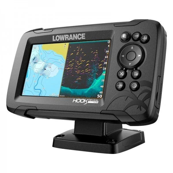 Lowrance HOOK Reveal 5 con transductor SplitShot 000-15500-001 Foto 2 de 3