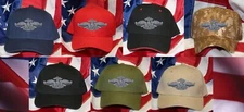 FLEET MARINE FORCE HAT PATCH CAP FMF WARFARE SPECIALIST PIN UP US NAVY VETERAN