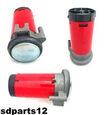 Compressore d'Aria per Tromba Rosso Universale Per Camion Auto Barca Camper 