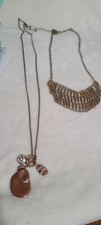 Necklaces  Costume Jewelry Lot Of Necklaces. 2 piece bundle Womens Teens