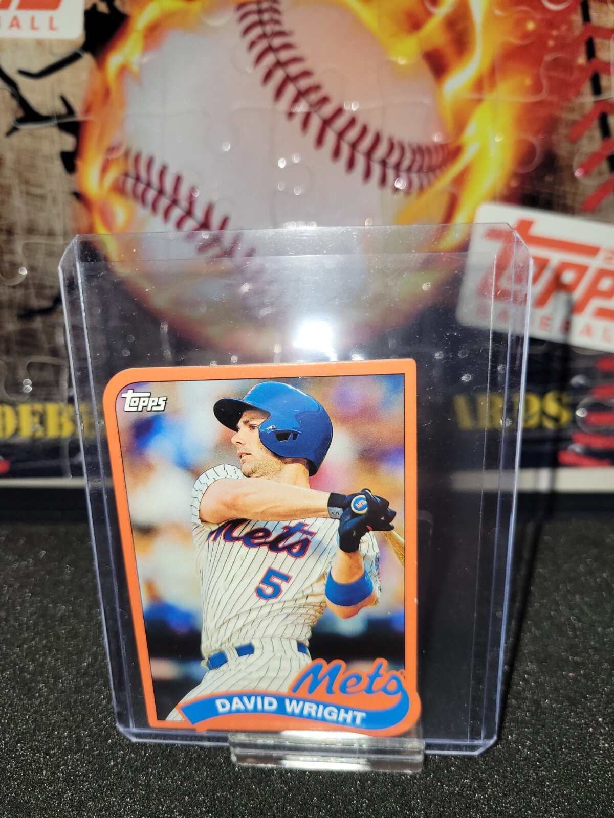 2014 Topps 1989 Die Cut Minis  David Wright TM-83