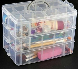 plastic container for toys