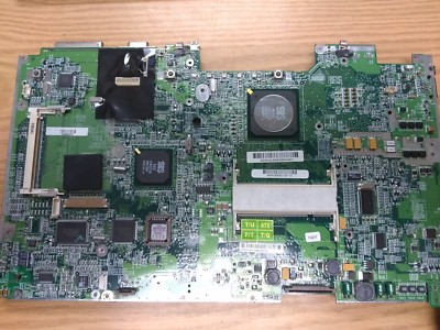 LAPTOP MOTHERBOARD N34BS8 REV 01 / 37-UC1000-01 / INTEL P4 PROCESSOR