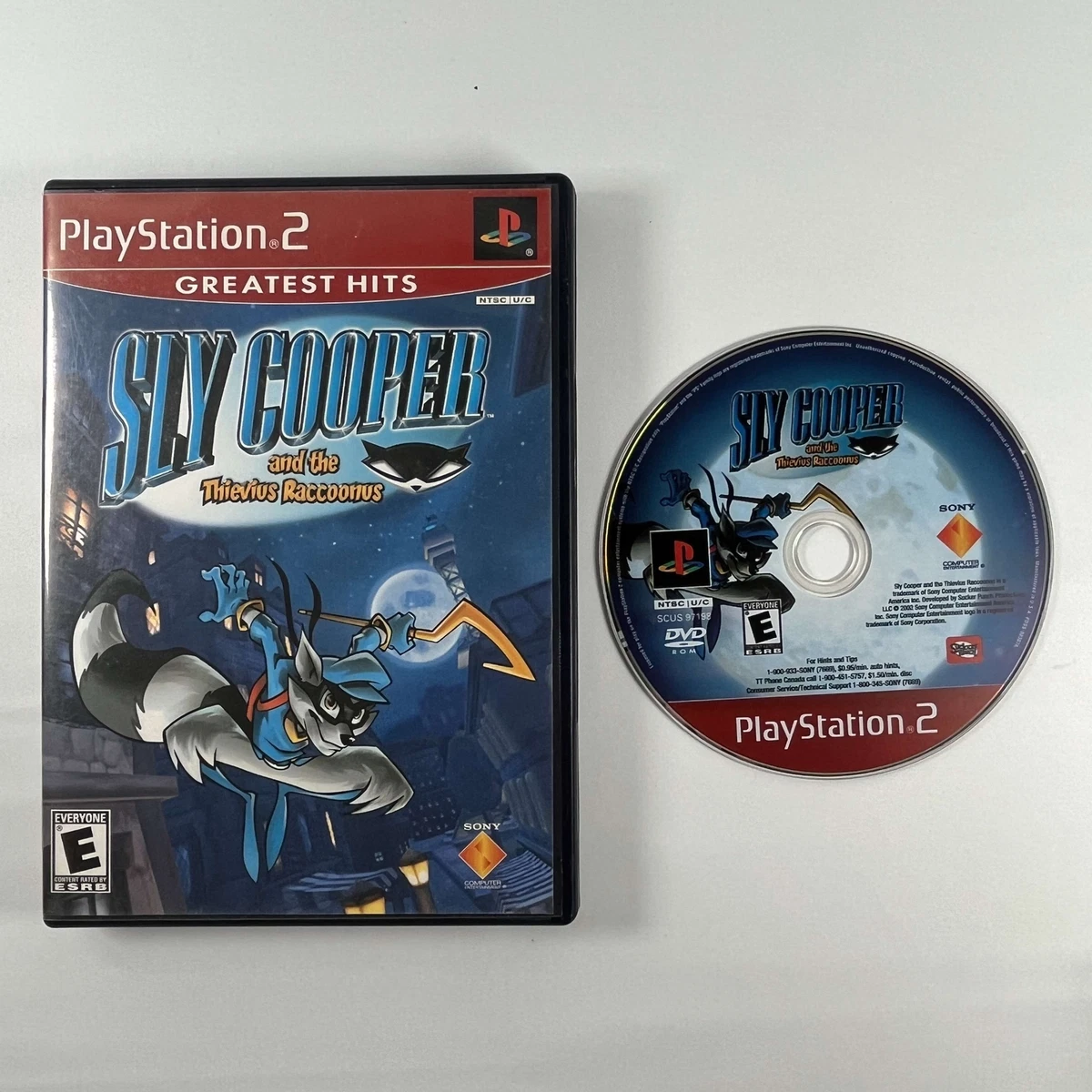 Sly cooper playstation 2 deals